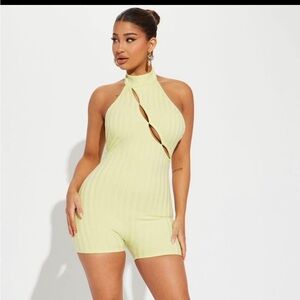 Fashions Nova Romper